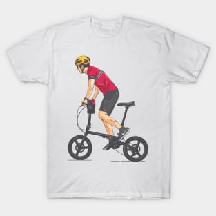 ride folding bike T-Shirt